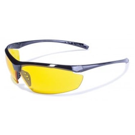 SAFETY Lieutenant Glasses With Yellow Tint Lens LIEUTENANT YT